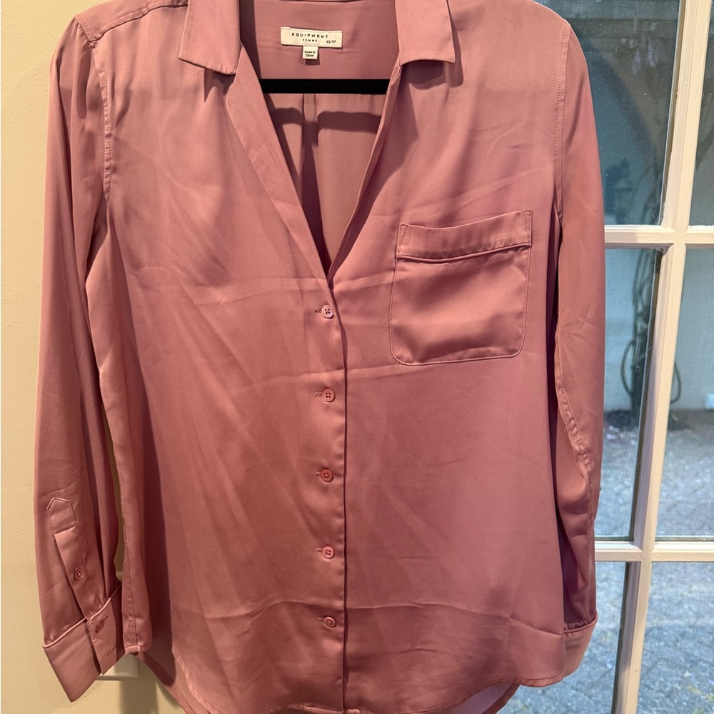 Equipment Femme Silk Blouse